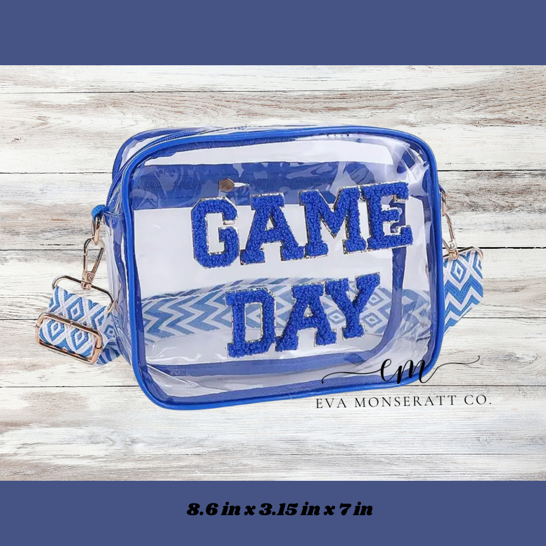 Game Day Bag-Clear