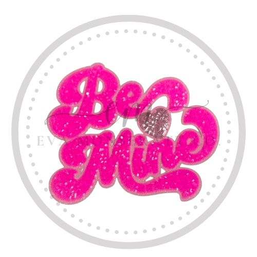 Be Mine Sequin Patch