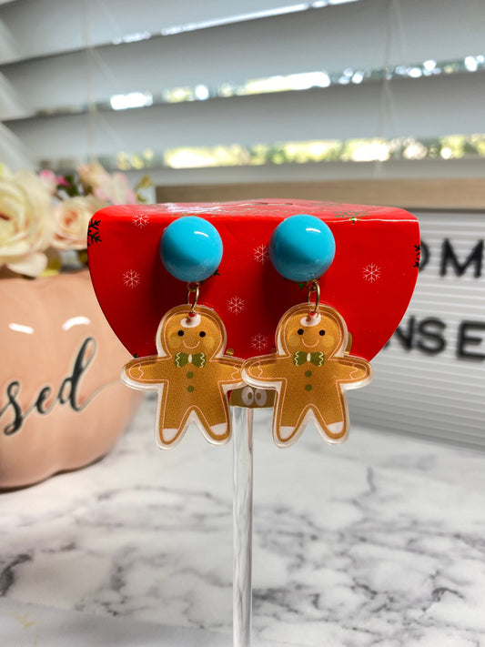 Christmas Earrings, Holiday Earrings, Cute Earrings