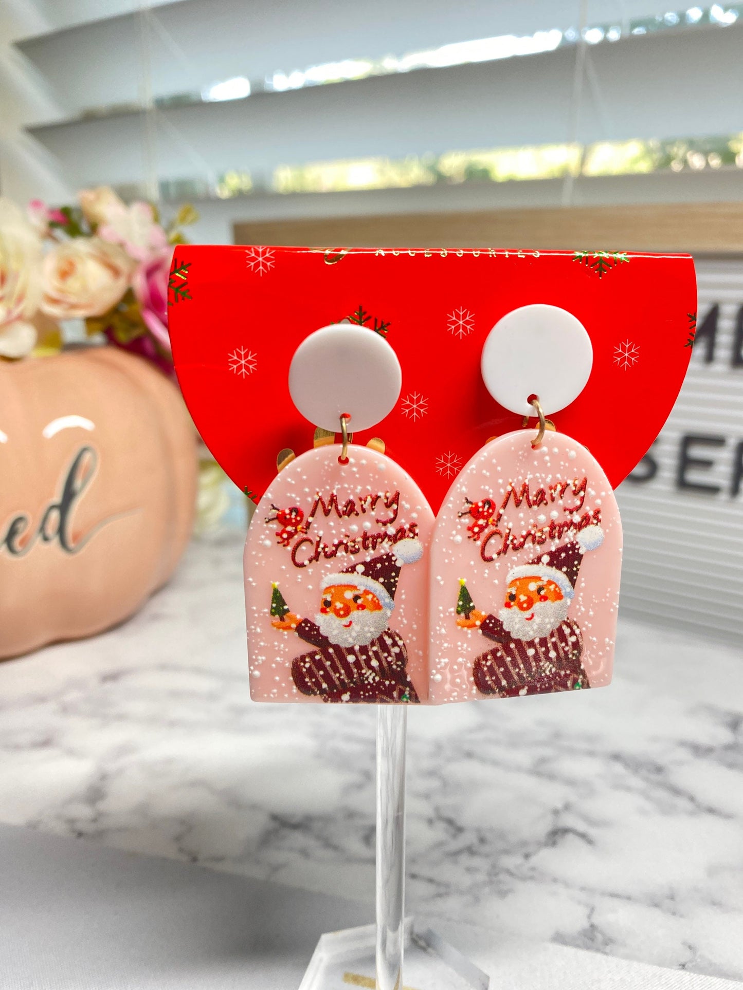 Christmas Earrings, Holiday Earrings, Cute Earrings