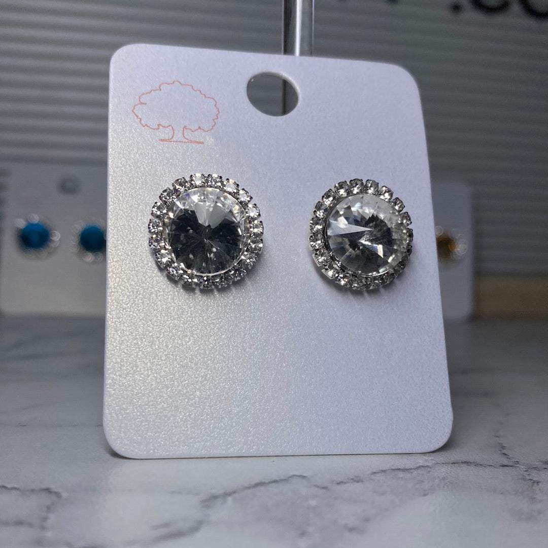 Gem Earrings