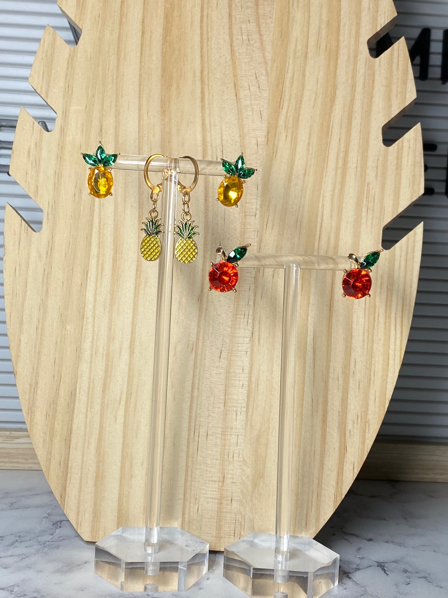 Cool Fruit Earrings