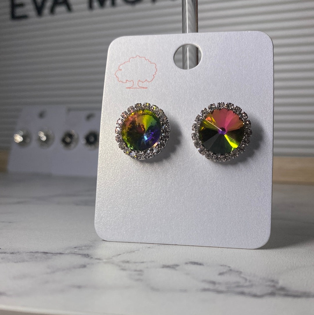 Gem Earrings