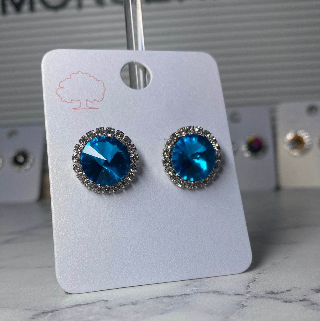 Gem Earrings