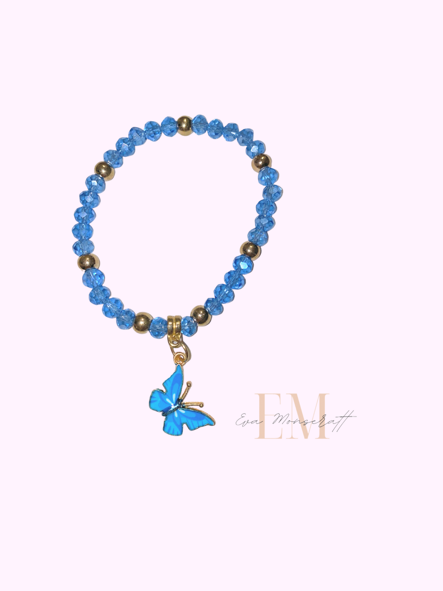 Butterfly Charm Bracelet