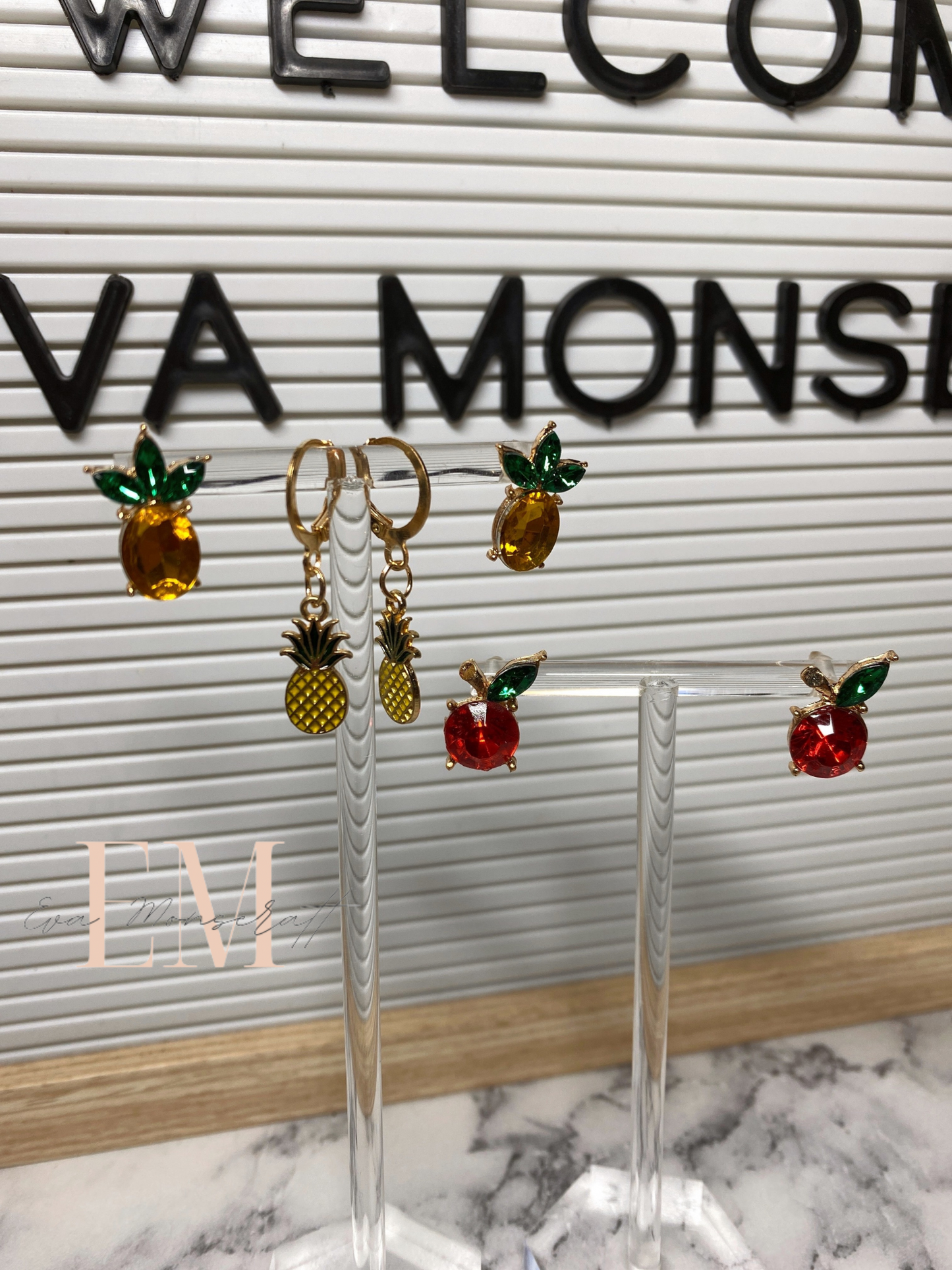 Cool Fruit Earrings