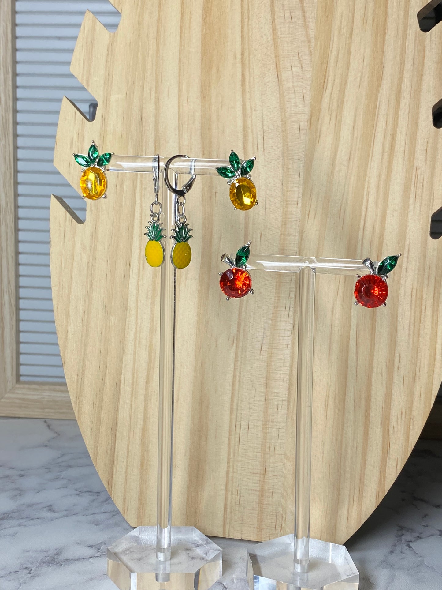 Cool Fruit Earrings