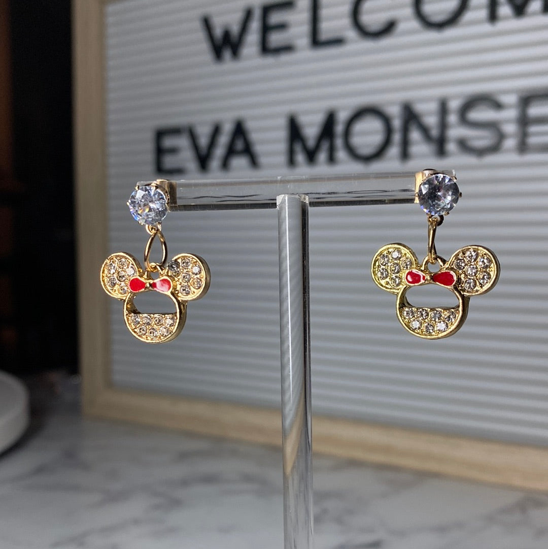 Minnie Mouse Earrings