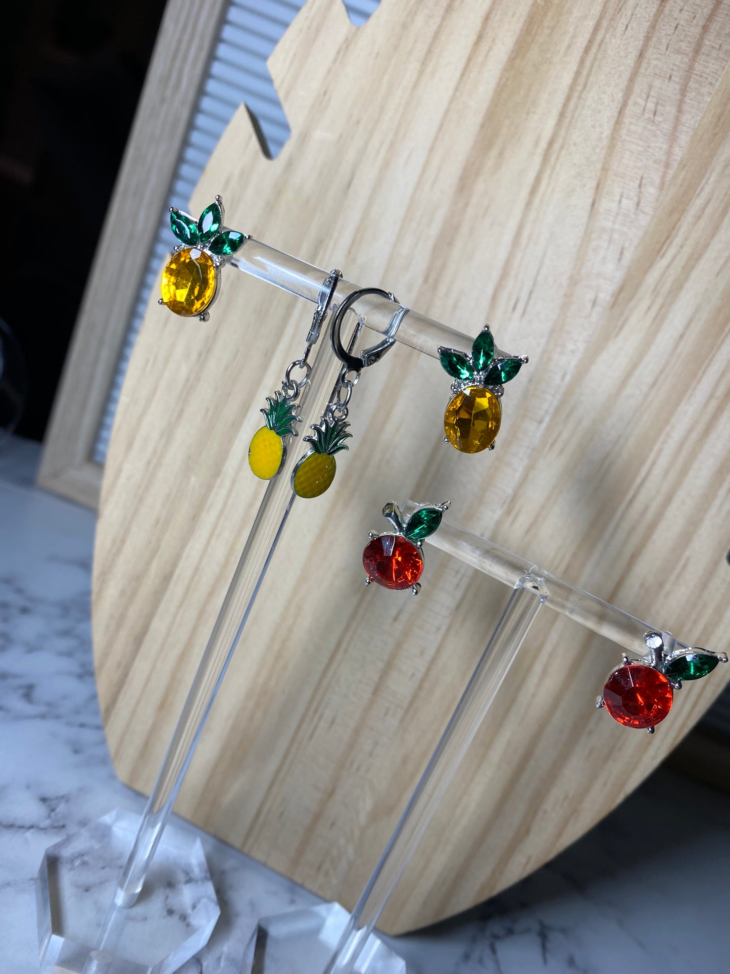 Cool Fruit Earrings