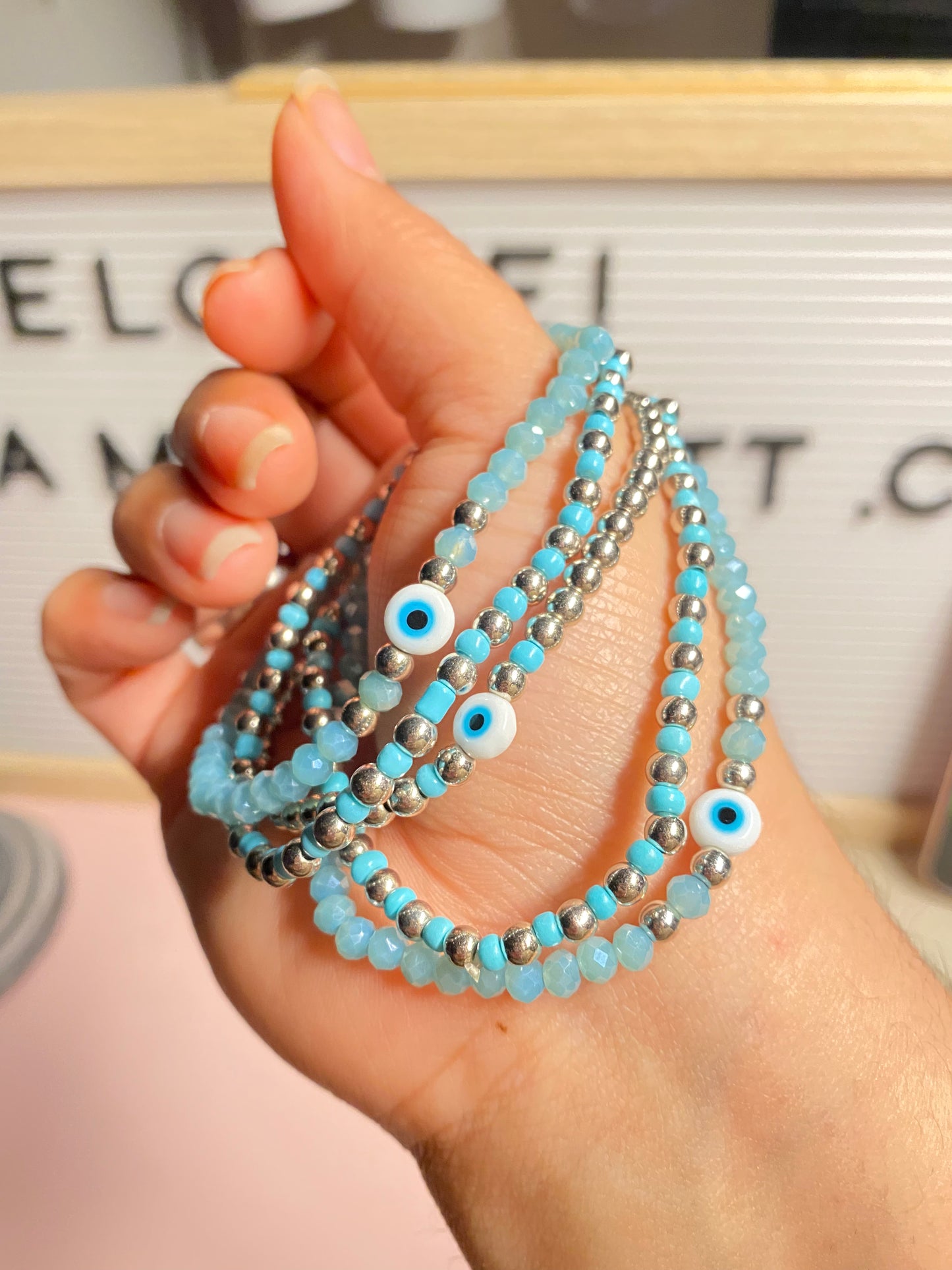 Evil Eye Stackable Sets