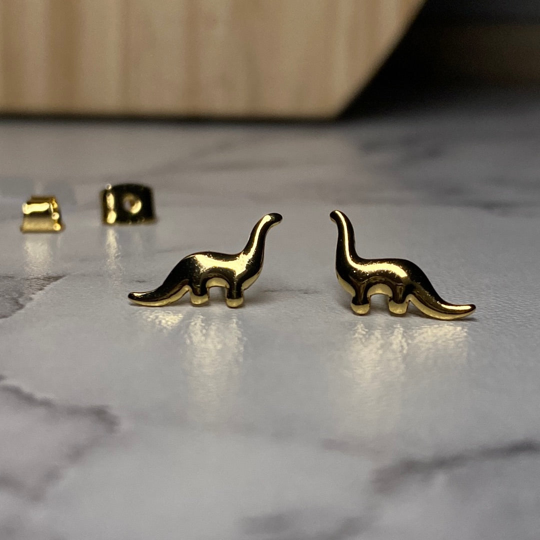 Mini Dinosaur Earrings