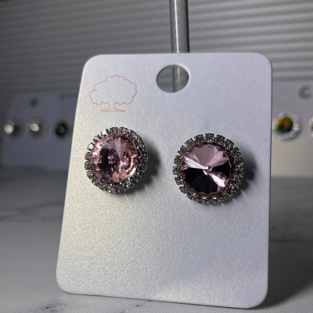 Gem Earrings