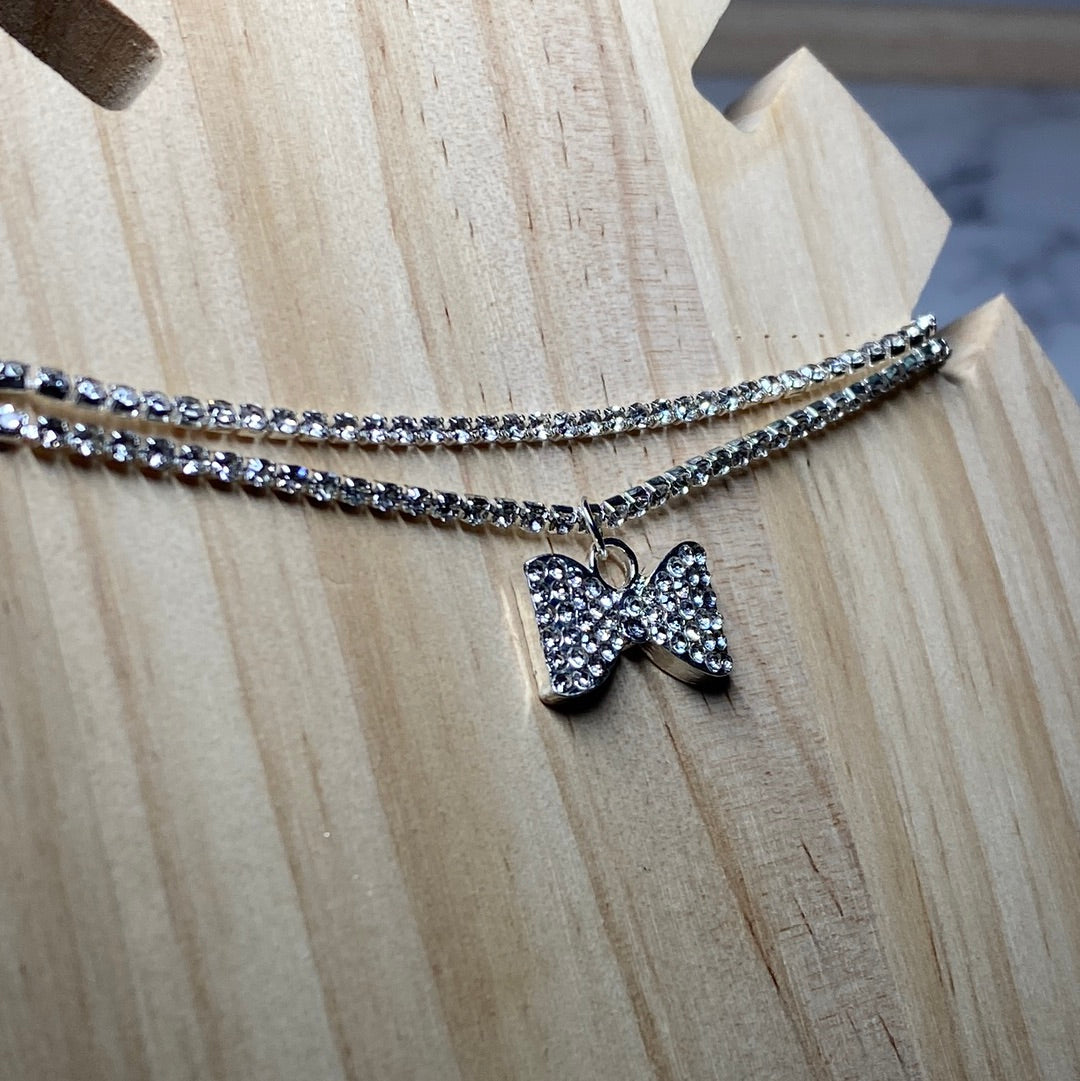 Butterfly Double link Anklet