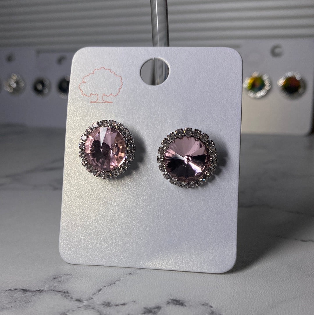 Gem Earrings