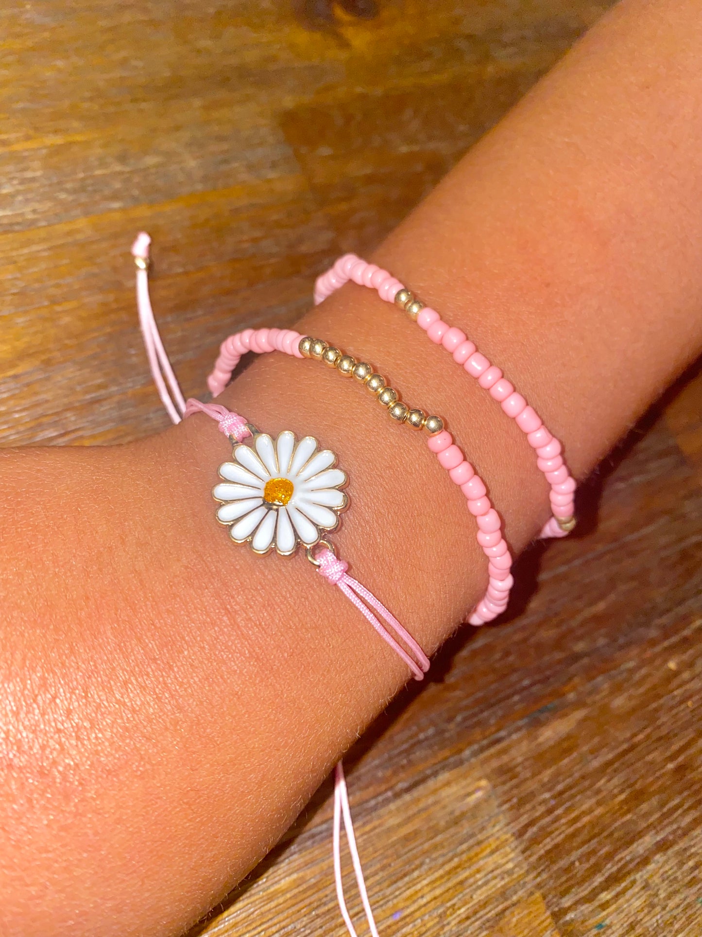 Kids Daisy 3 Pc Bracelet Set