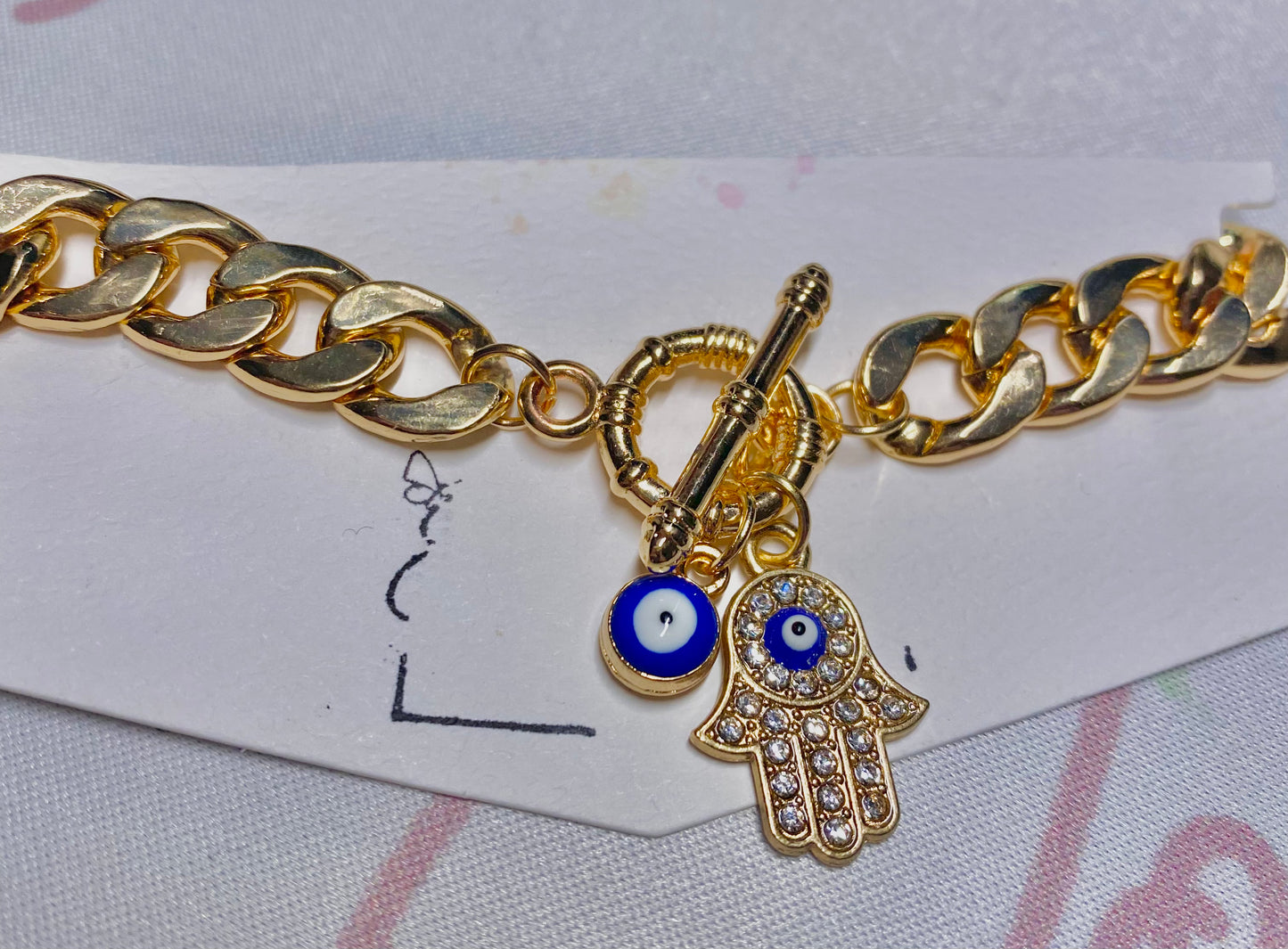 Bold Bracelet Eye