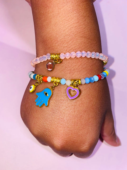 MultiColor  Eye Bracelet