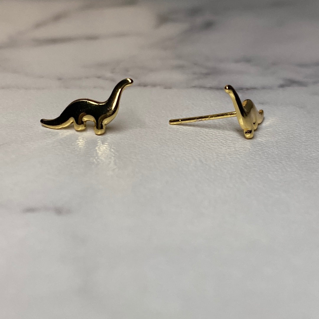 Mini Dinosaur Earrings