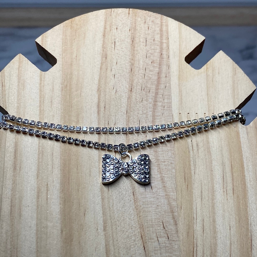 Butterfly Double link Anklet